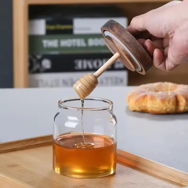 Frasco para miel con dosificador