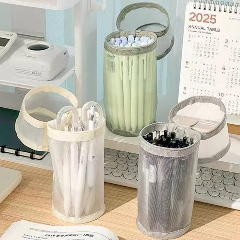 Estuche organizador transparente
