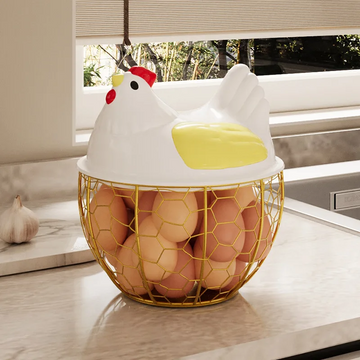 Canasta porta huevos de Gallina