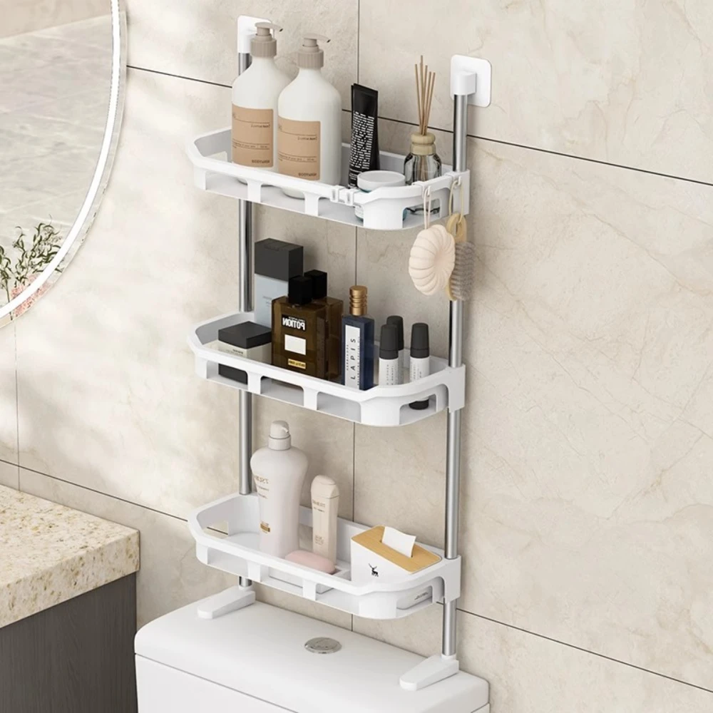 Organizador para inodoro de 3 niveles