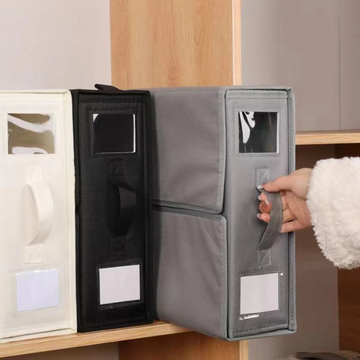 Organizador de ropa y sabanas