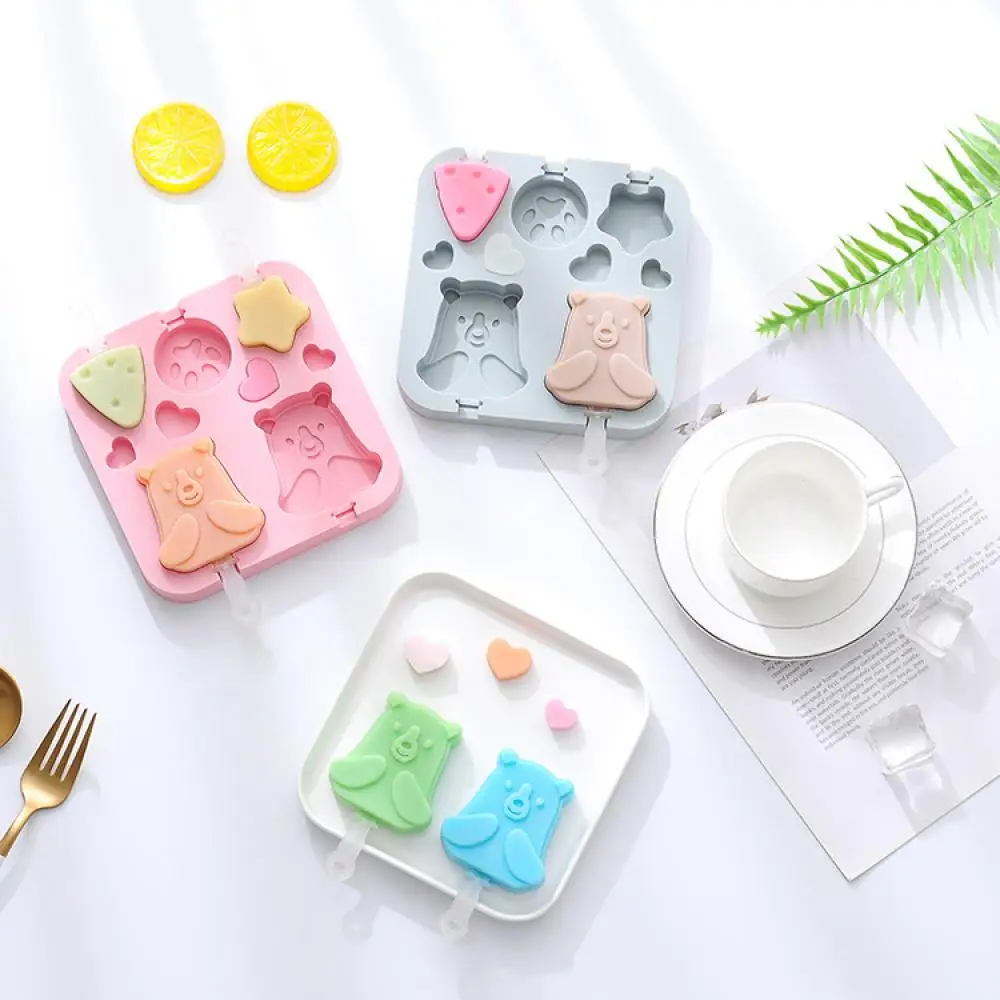 Molde de helados de silicona