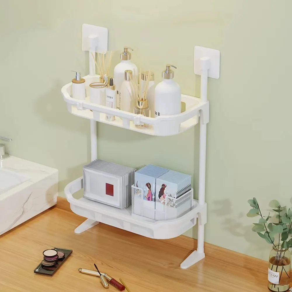 Organizador para inodoro de 2 niveles