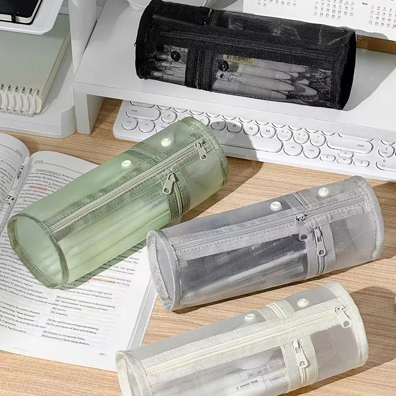 Estuche organizador transparente