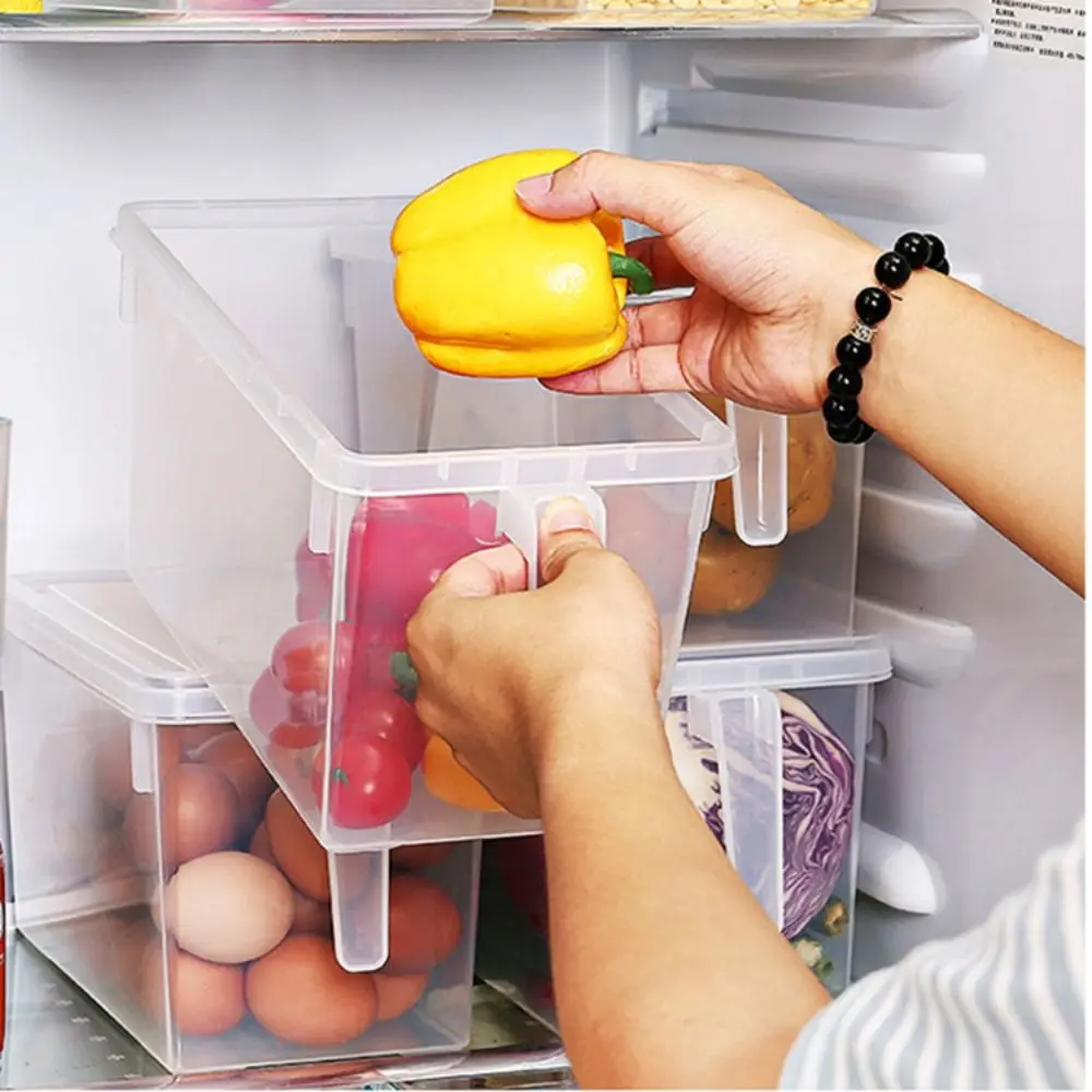 Caja organizadora con tapa y asa
