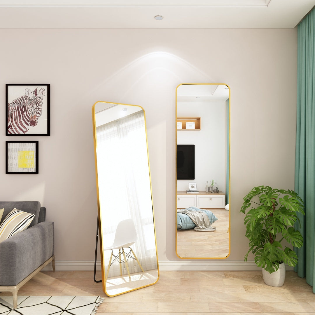 Espejo rectángular para decoración