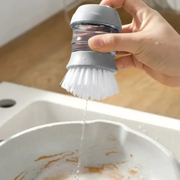 Cepillo Dispensador de Jabón para Cocina