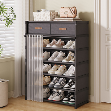 Zapatera Organizadora con 2 Cajones