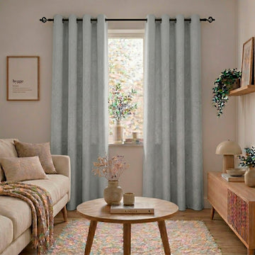 Cortinas patrón tejido