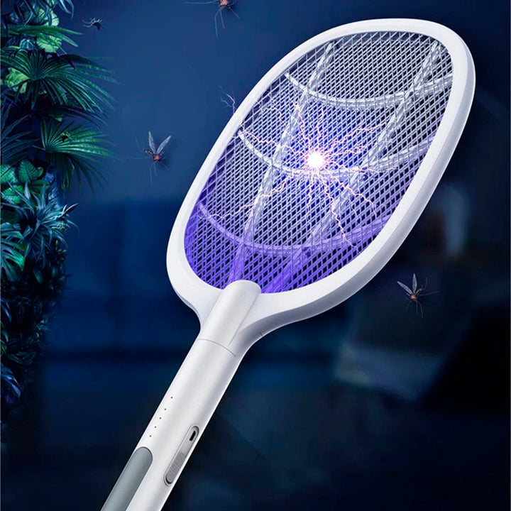 Mata insecto modelo raqueta