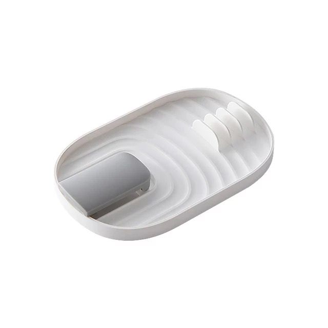 Soporte para cucharón y accesorios