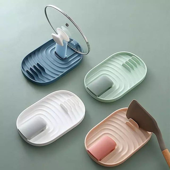 Soporte para cucharón y accesorios