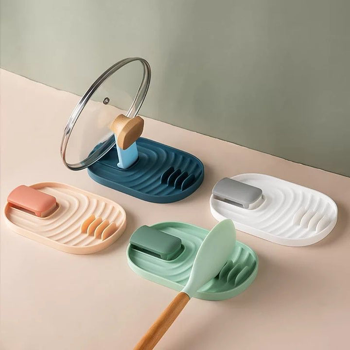 Soporte para cucharón y accesorios