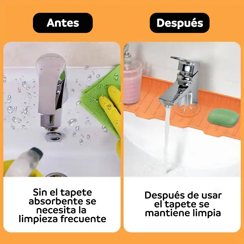 Protector de salpicaduras para fregadero de grifo – enkasa.pe