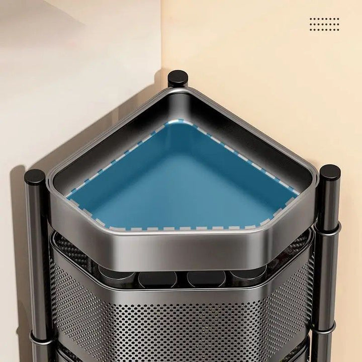 Verdulero triangular de 5 niveles