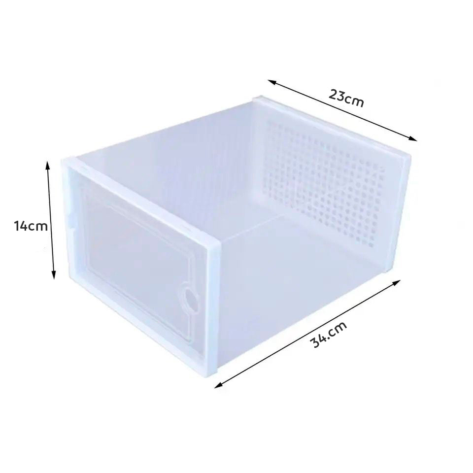 Guardar Zapatos En Cajas De Plástico Caja Para Zapato –
