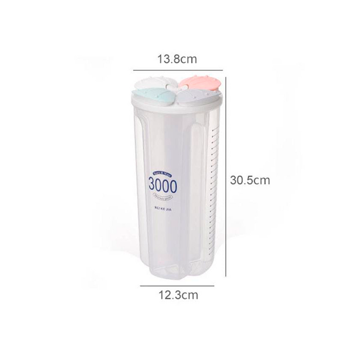 Contenedor de menestra de 3000ml