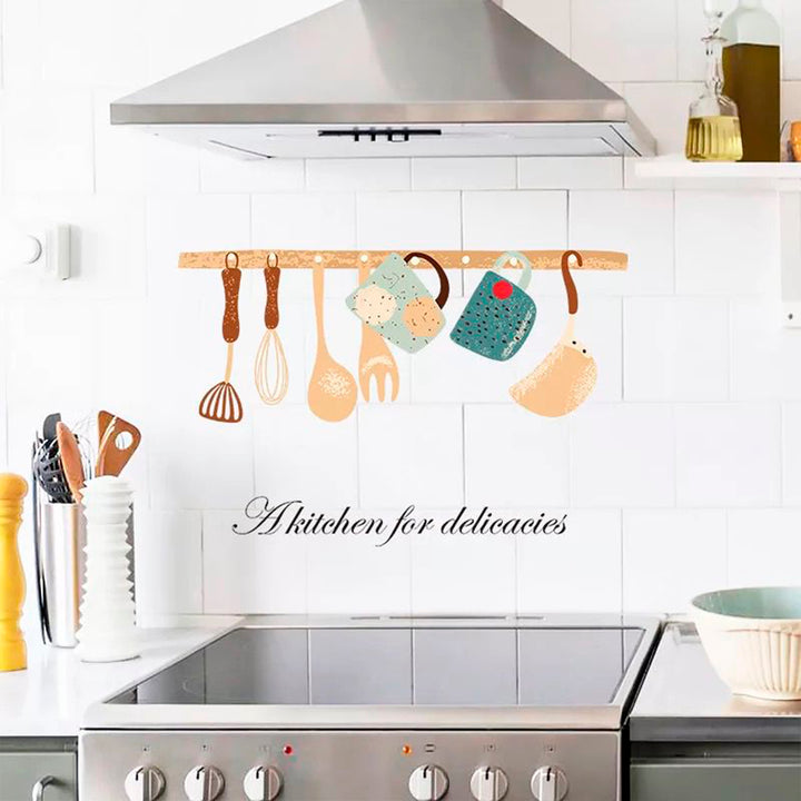 Lamina decorativa para cocina