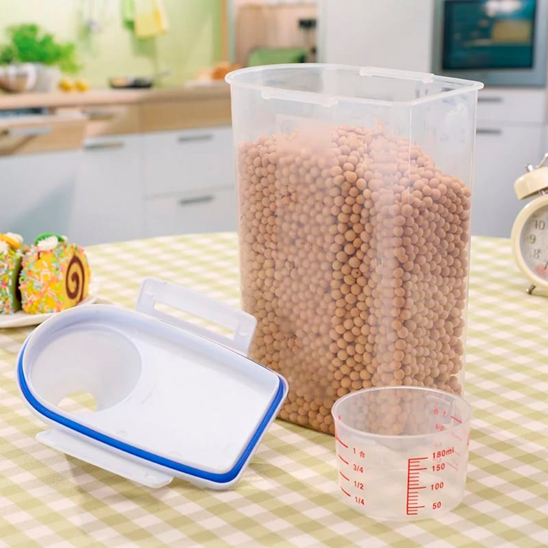 Contenedor para cereal y menestra