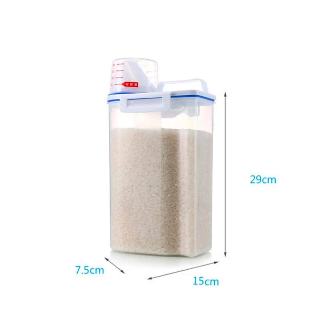 Contenedor para cereal y menestra