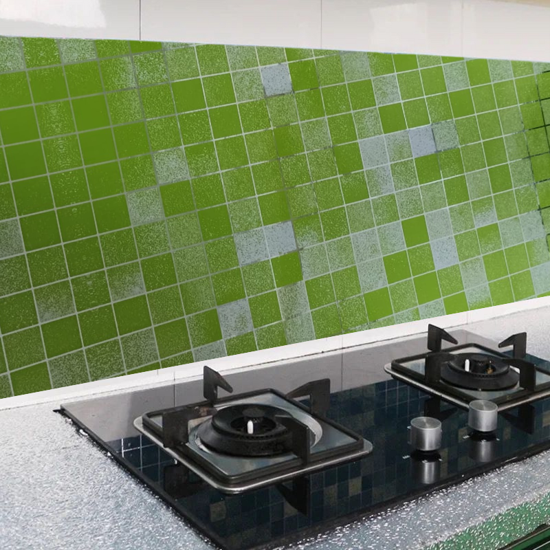 Vinil decorativo para cocina