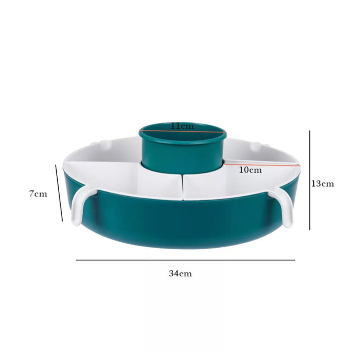 Bandeja circular escurridor
