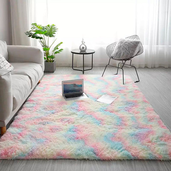 Alfombra afelpada