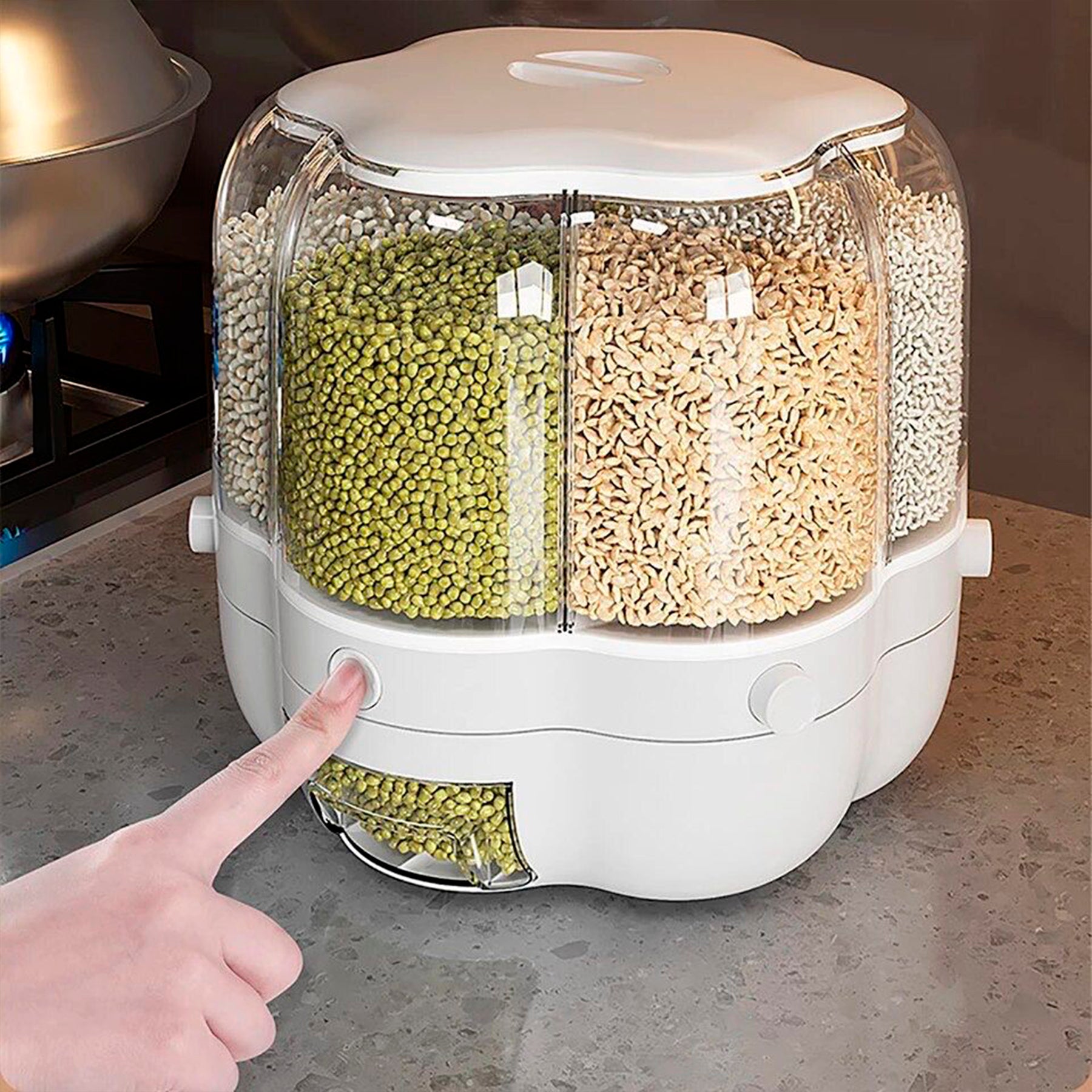 Dispensador de menestra