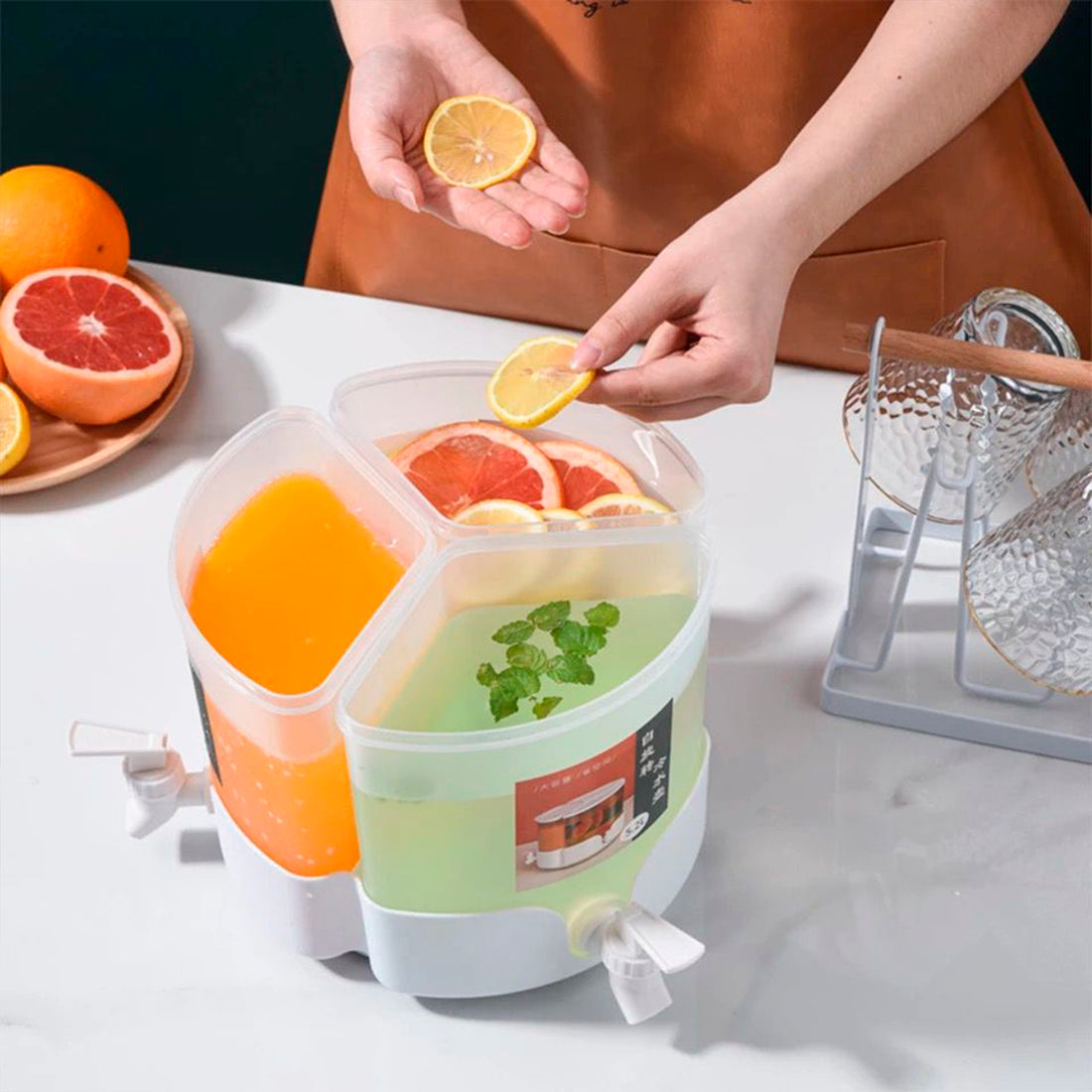 Dispensador de bebidas