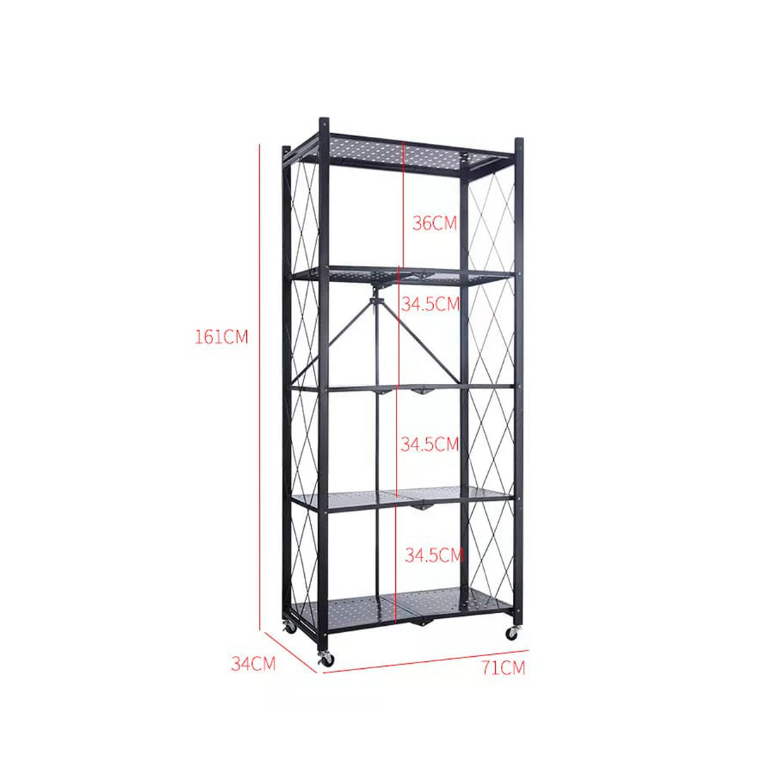 Estante plegable