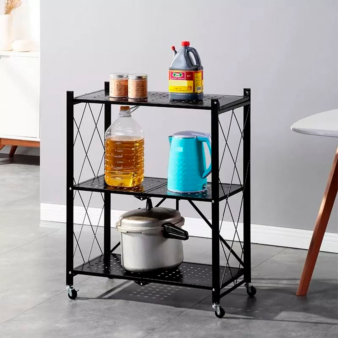 Estante plegable