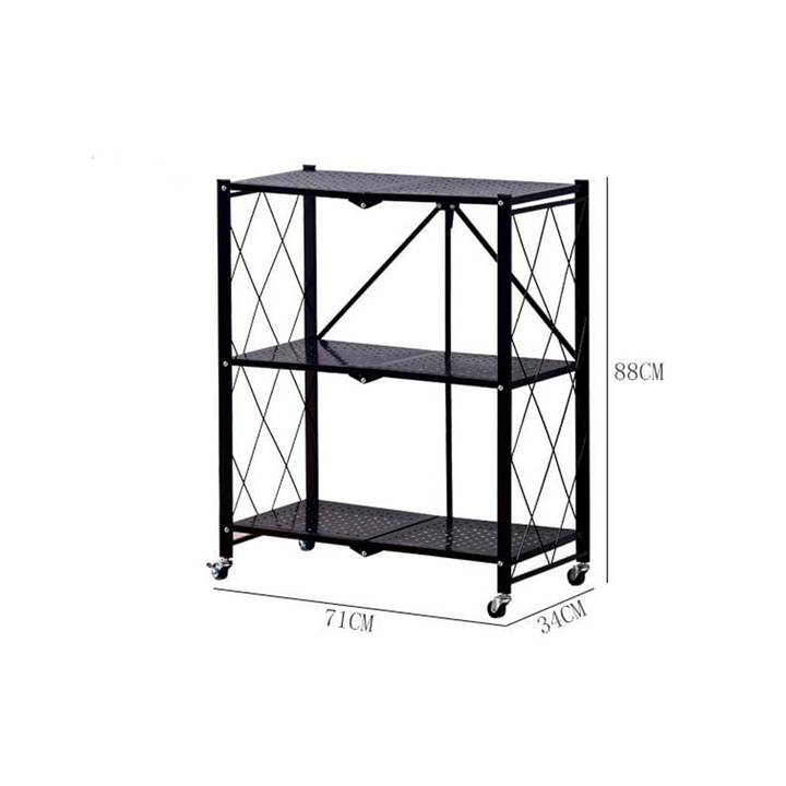 Estante plegable