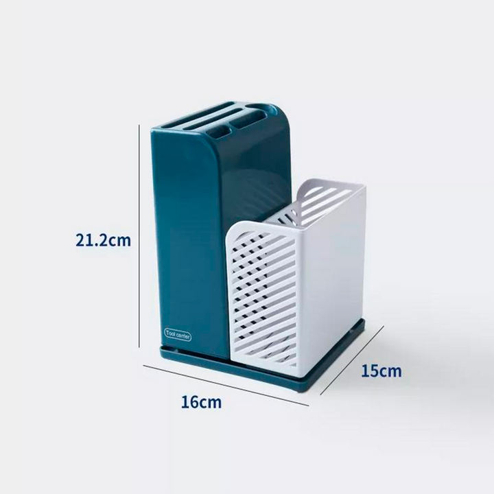 Organizador para cuchillo y accesorios