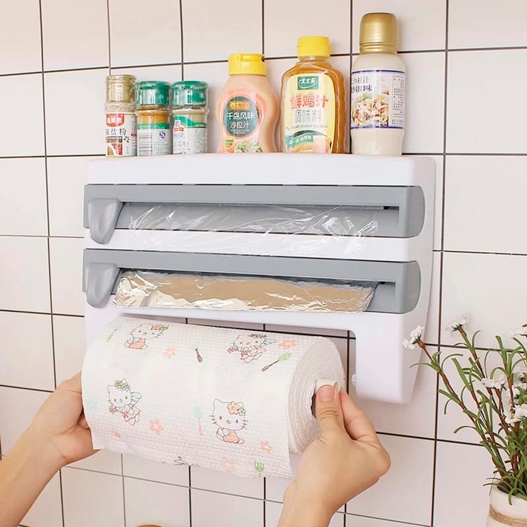 Organizador de cocina 3 en 1