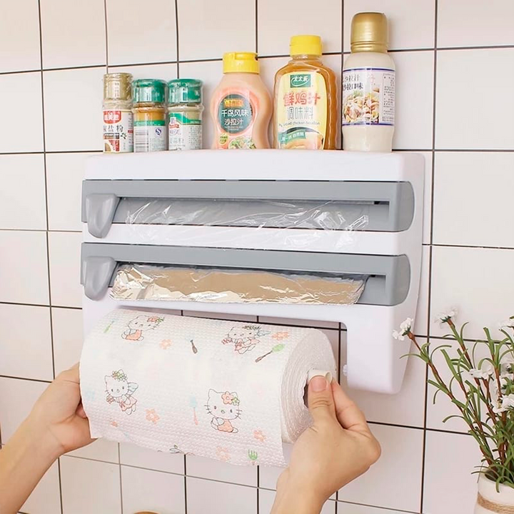 Organizador de cocina 3 en 1
