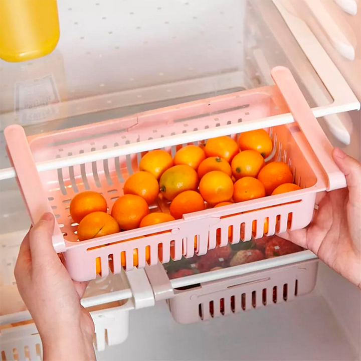 Organizador de refrigeradora extendible