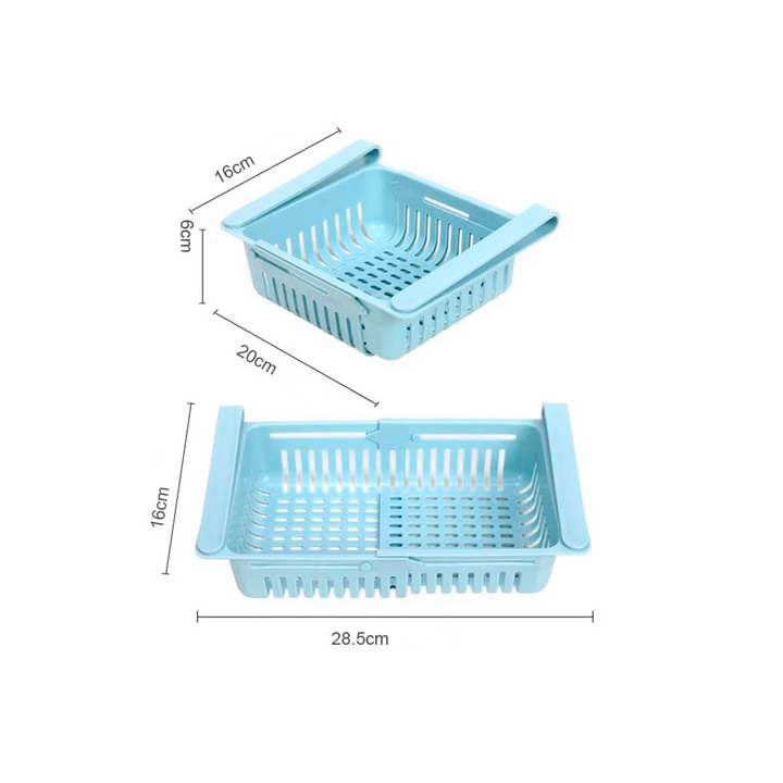 Organizador de refrigeradora extendible