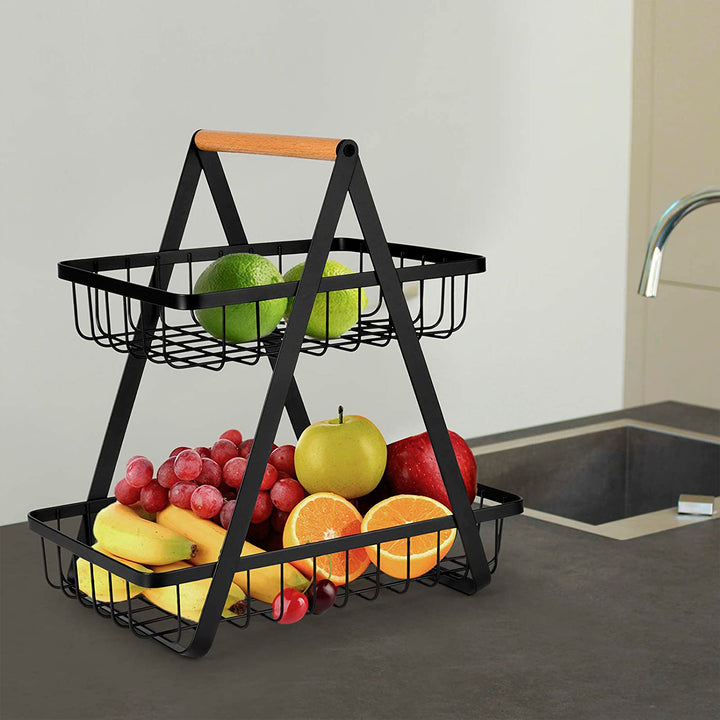 Frutero de 2 niveles