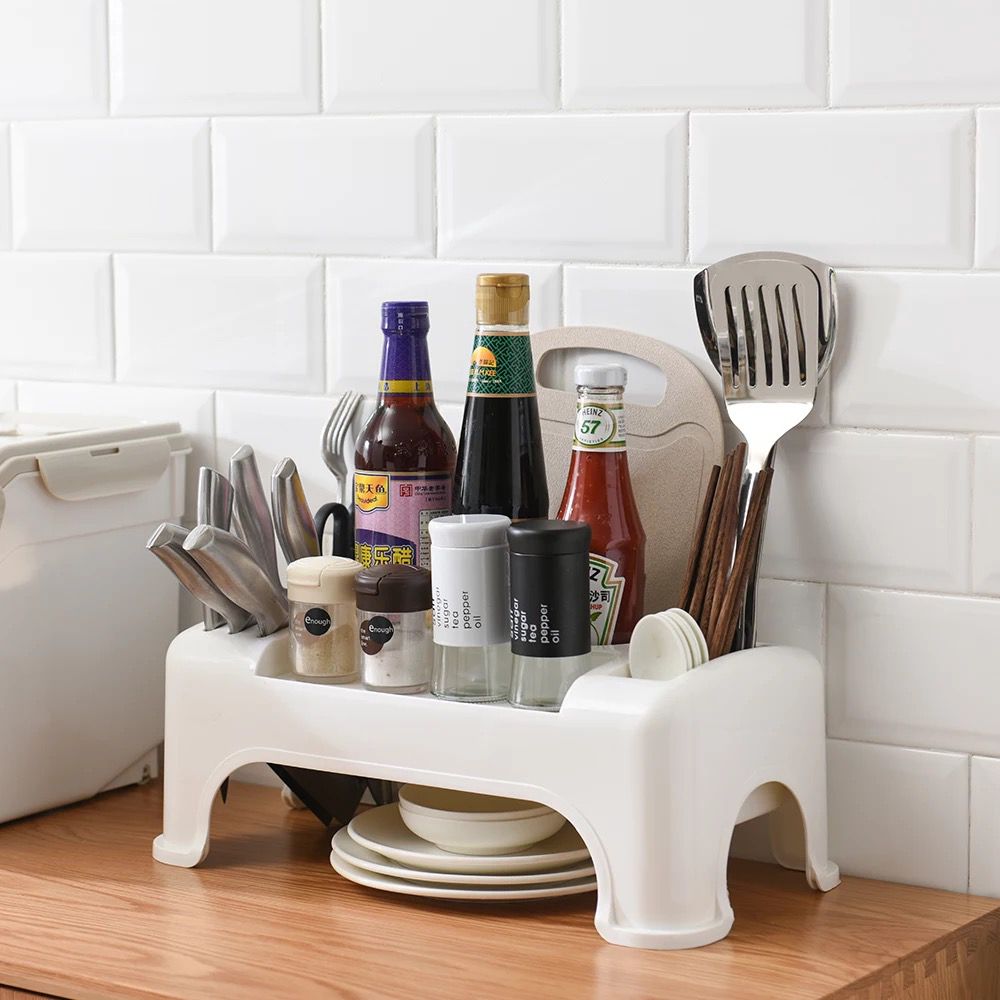 Organizador para utensilios de cocina