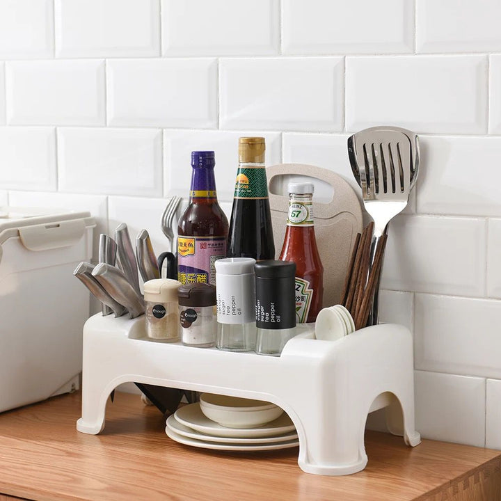 Organizador para utensilios de cocina