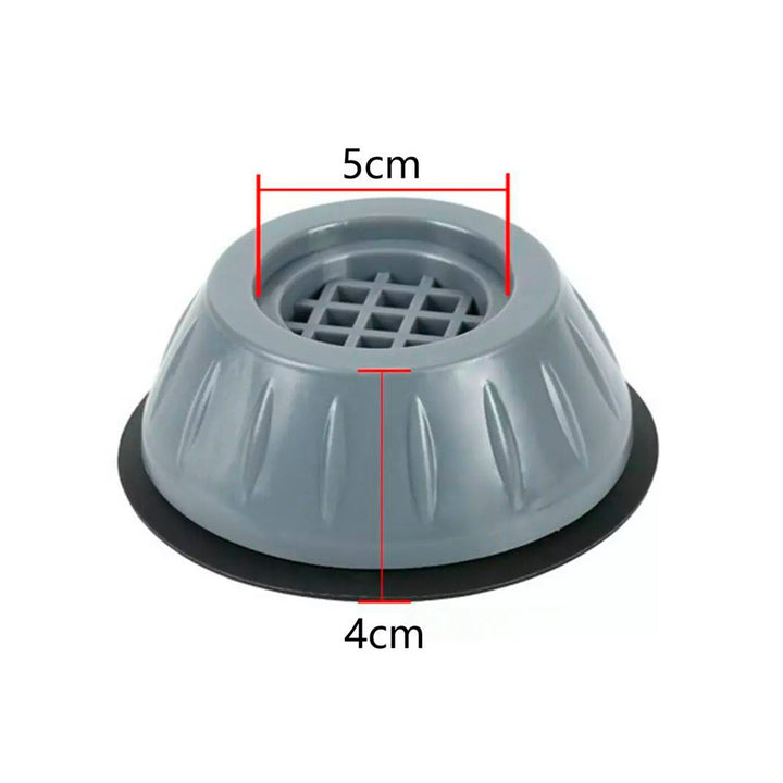 Soporte antivibración pack X4