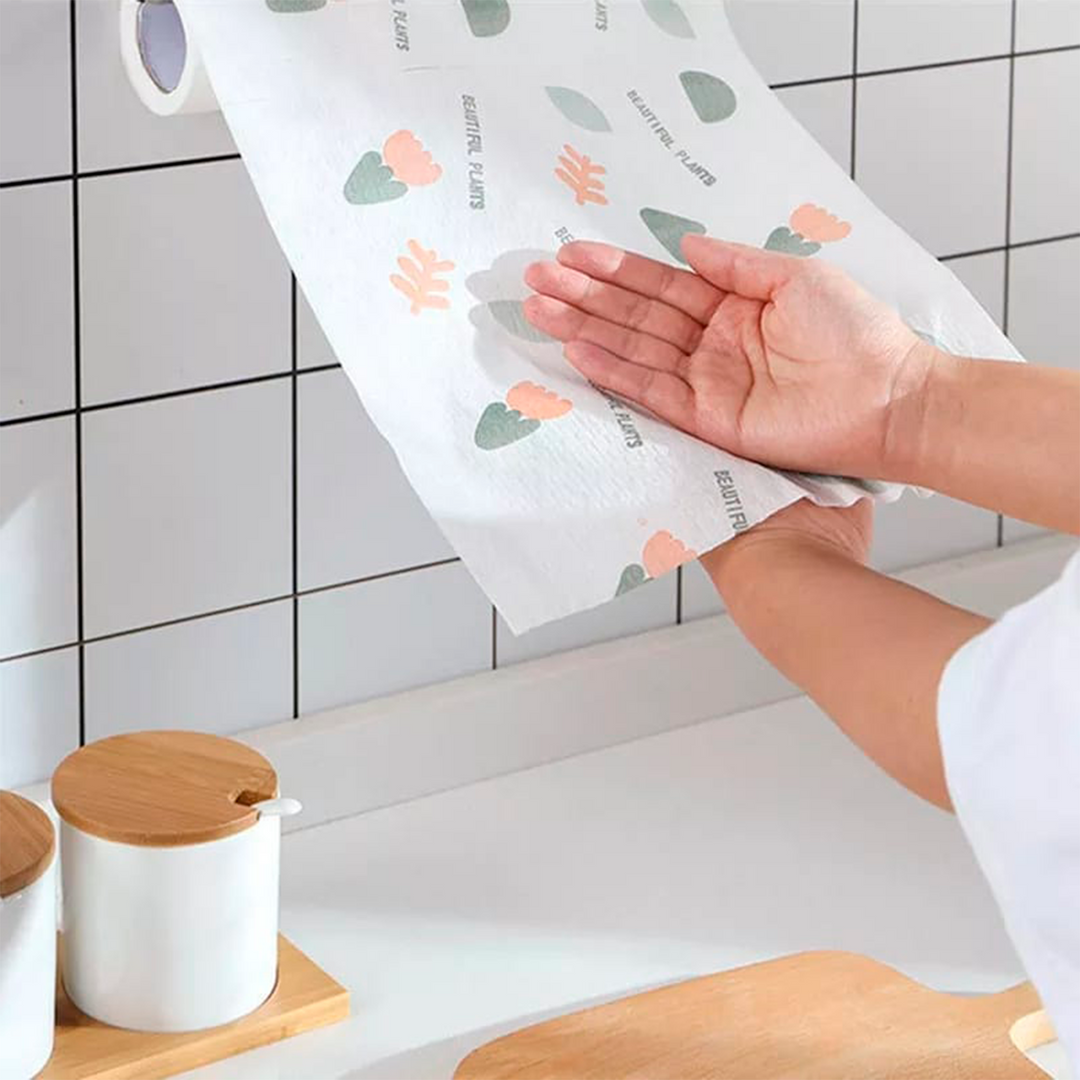 Papel toalla reutilizable