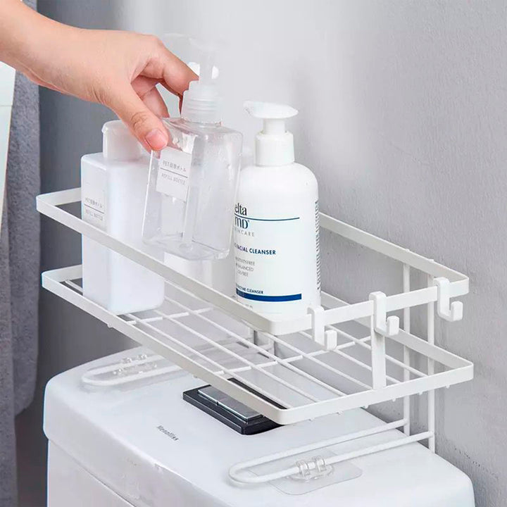 Organizador para inodoro de baño