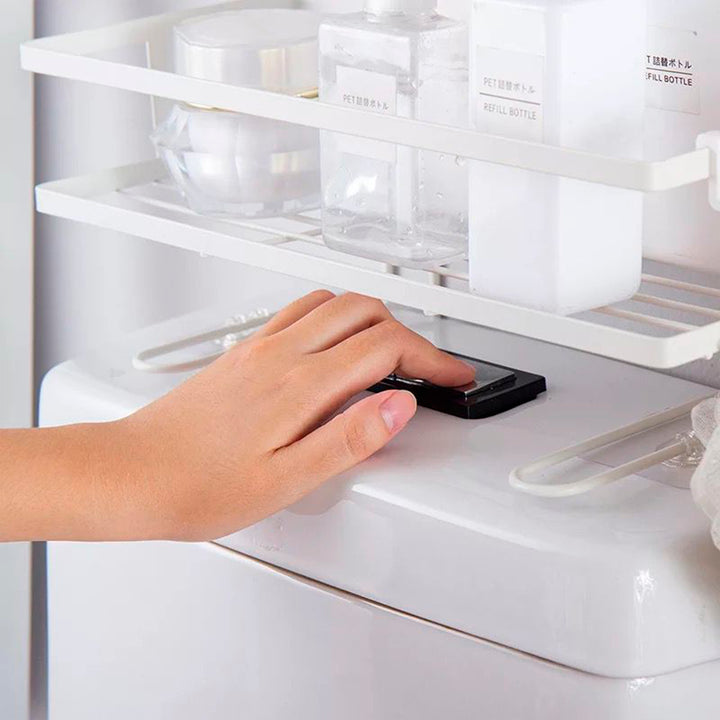 Organizador para inodoro de baño