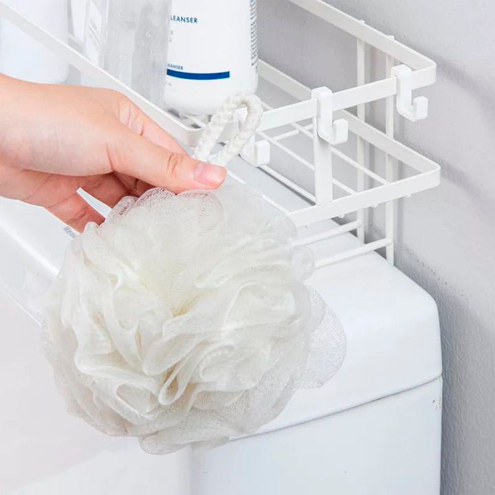 Organizador para inodoro de baño