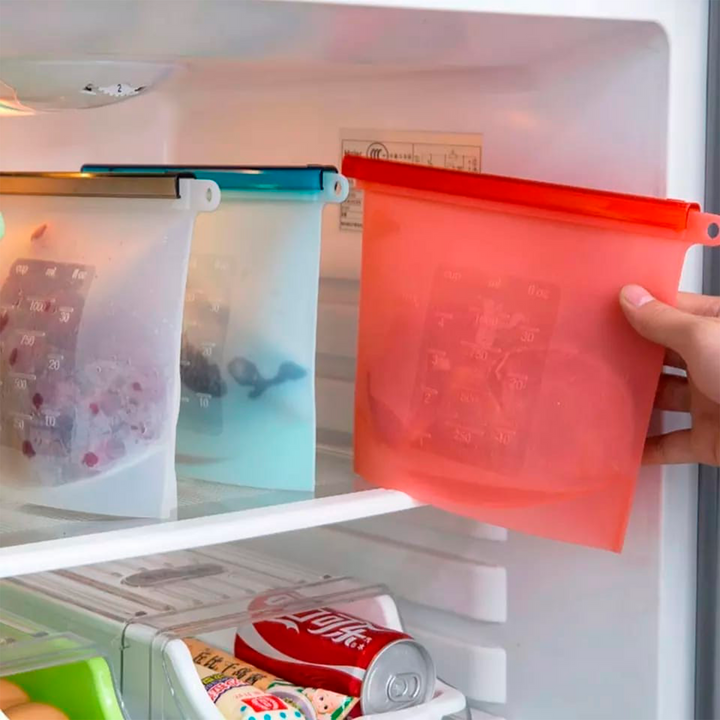 Bolsa de silicona de 1500ml