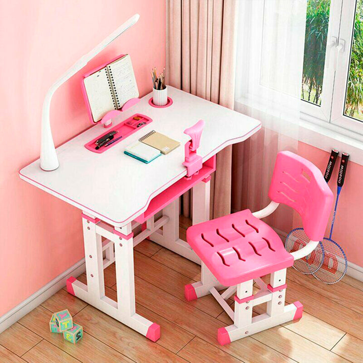 Juego de escritorio y silla