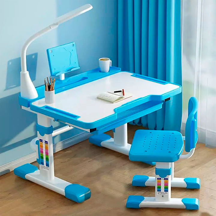 Juego de escritorio y silla