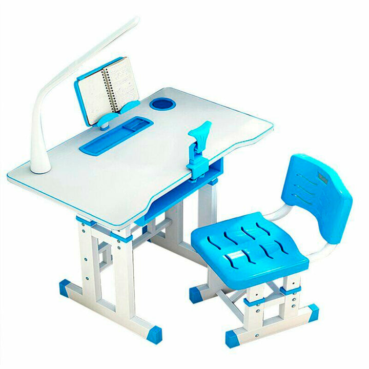 Juego de escritorio y silla