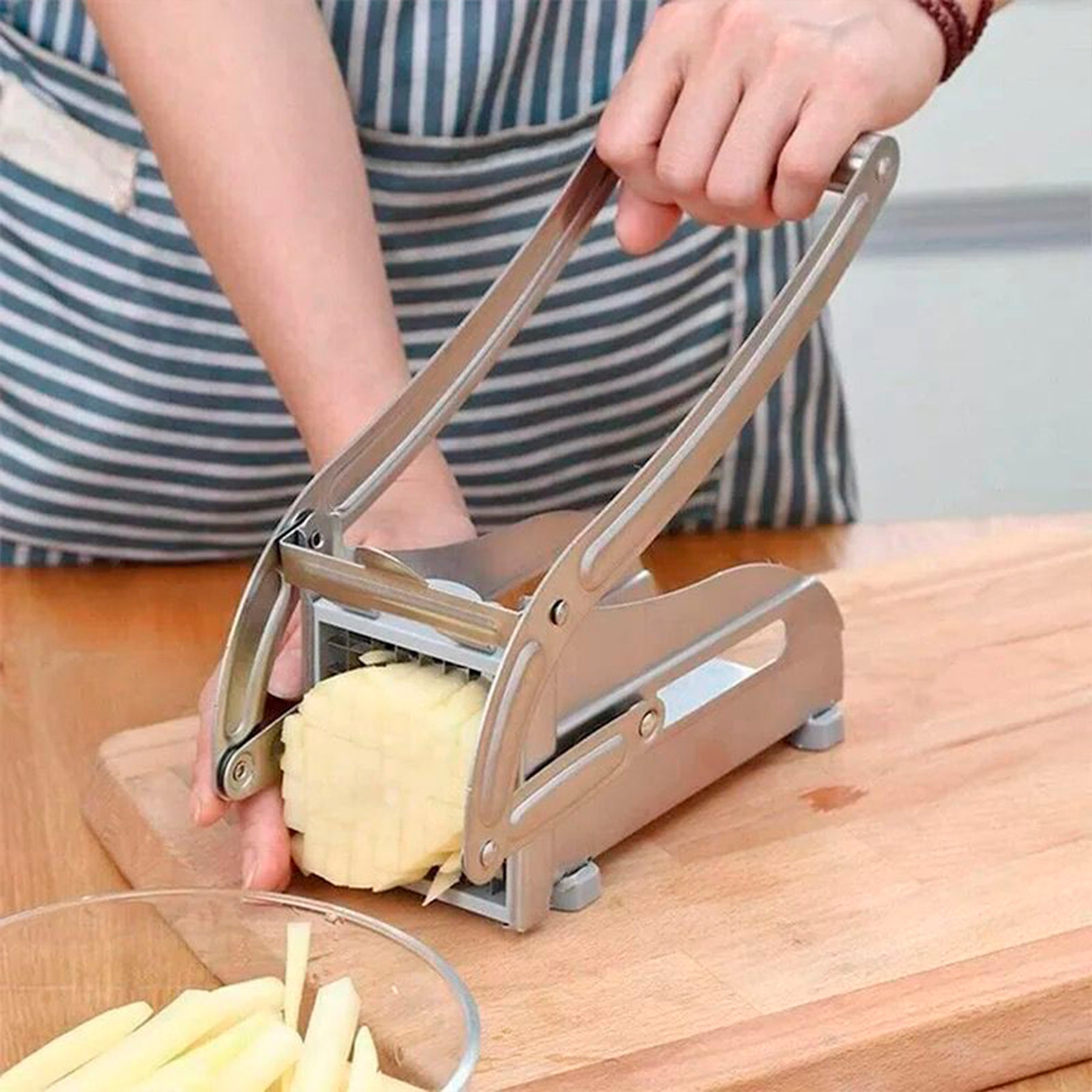 Cortador de papa frita